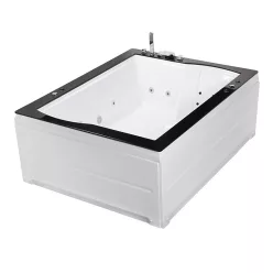   Hidromasszázs kád, Wellis Nera Maxi hydro Flipper csapteleppel WK00009-2