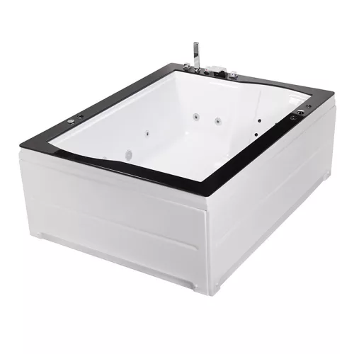 Hidromasszázs kád, Wellis Nera Maxi hydro Flipper csapteleppel WK00009-2