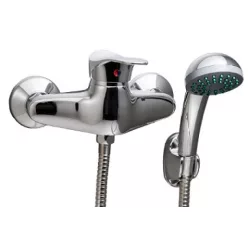  Zuhany csaptelep, Sanimix Omega zuhany csaptelep, króm 034.4.1