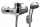Zuhany csaptelep, Sanimix Omega zuhany csaptelep, króm 034.4.1