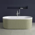 Kád, Wellis Pireas kád, halvány bambuszzöld 150x75 WK00216