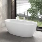 Kád, Wellis Katerini kád, matt fehér 170x80 WK00220