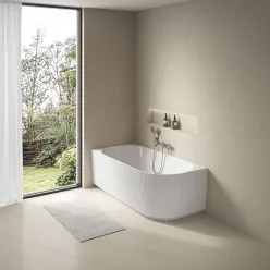   Kád, Wellis Calabria Slim Linear Corner, balos 170x80 WK00226