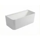 Kád, Wellis Arta kád, 170x80 fényes fehér WK00228