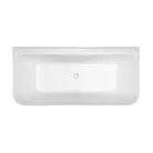 Kád, Wellis Arta kád, 170x80 fényes fehér WK00228