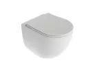 WC, Ravak Chrome AquaSpin fali WC, ülökével, fehér X03121