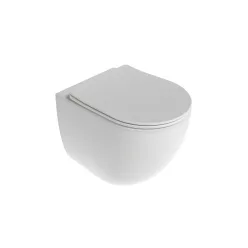   WC, Ravak Chrome AquaSpin fali WC, ülökével, fehér X03121