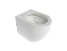 WC, Ravak Chrome AquaSpin fali WC, ülökével, fehér X03121