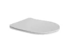 WC, Ravak Chrome AquaSpin fali WC, ülökével, fehér X03121