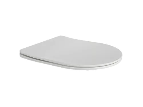 WC, Ravak Chrome AquaSpin fali WC, ülökével, fehér X03121