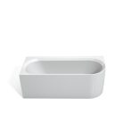 Kád, West Rapsody kád, balos 170x75 cm