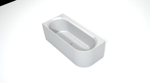 Kád, West Rapsody kád, balos 170x75 cm