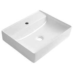 Mosdó, Aqualine Callis kerámia mosdó 52x42 cm NP372