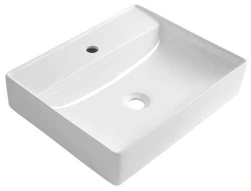 Mosdó, Aqualine Callis kerámia mosdó 52x42 cm NP372
