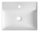 Mosdó, Aqualine Callis kerámia mosdó 52x42 cm NP372