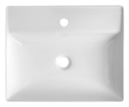 Mosdó, Aqualine Callis kerámia mosdó 52x42 cm NP372