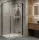 Zuhanykabin, Wellis Sorrento Plus zuhanykabin 90x90, jobbos, gun metal WC00562