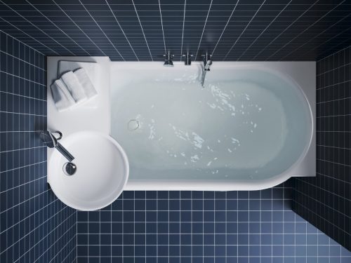 Kád, Ravak ARC 160x75 kád, balos CE81000000