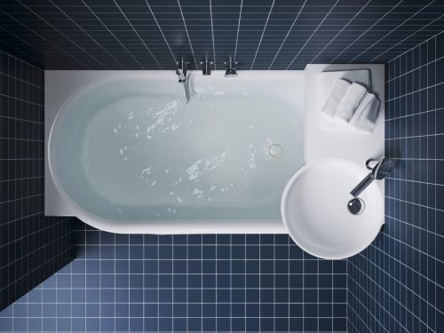 Kád, Ravak ARC 160x75 kád, jobbos CE91000000