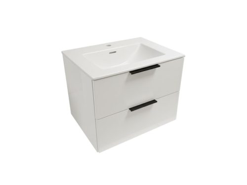 Fogantyú, Ravak fogantyú Arctic alsó szekrényhez, matt fekete X000001952