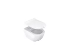 WC, Ravak Uni Chrome RimOff wc szett, Soft Close ülőkével X03081