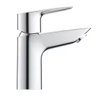 Mosdó csaptelep, Grohe BauEdge mosdó csaptelep bidézuhannyal, króm 23757001