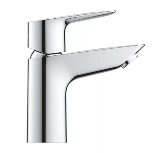 Mosdó csaptelep, Grohe BauEdge mosdó csaptelep bidézuhannyal, króm 23757001
