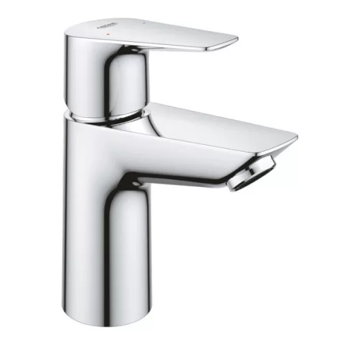 Mosdó csaptelep, Grohe BauEdge mosdó csaptelep bidézuhannyal, króm 23757001