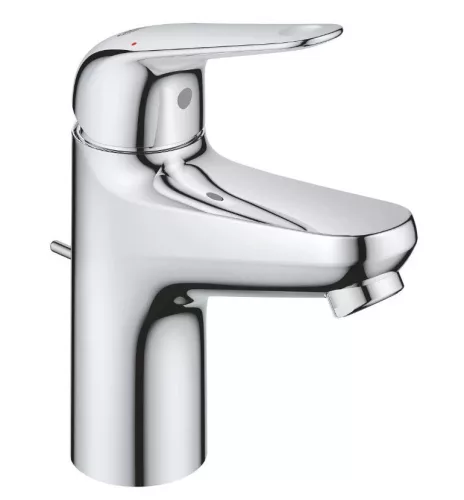Mosdó csaptelep, Grohe Euroeco mosdó csaptelep, króm 23262001