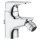 Bidé csaptelep, Grohe BauFlow bidé csaptelep, króm 23754000