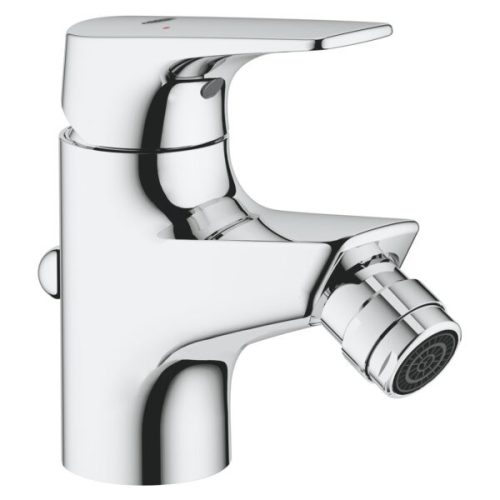 Bidé csaptelep, Grohe BauFlow bidé csaptelep, króm 23754000