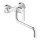 Mosogató csaptelep, Grohe Eurosmart fali mosogató csaptelep, króm 32224003