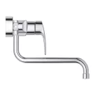 Mosogató csaptelep, Grohe Eurosmart fali mosogató csaptelep, króm 32224003