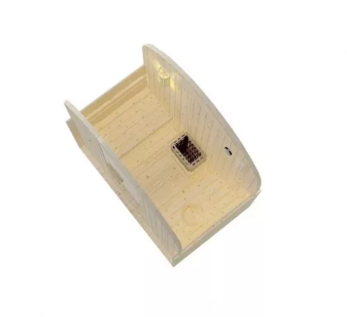 Szauna, Sanotechnik Island L kétszemélyes, kültéri finn szauna F90120