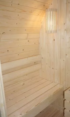 Szauna, Sanotechnik Island L kétszemélyes, kültéri finn szauna F90120