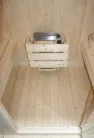Szauna, Sanotechnik Island L kétszemélyes, kültéri finn szauna F90120