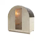 Szauna, Sanotechnik Island L kétszemélyes, kültéri finn szauna F90120