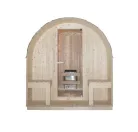 Szauna, Sanotechnik Island XL négyszemélyes, kültéri finn szauna F90220