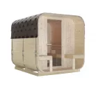Szauna, Sanotechnik Göteborg négyszemélyes, kültéri finn szauna F60220