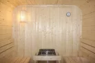 Szauna, Sanotechnik Göteborg négyszemélyes, kültéri finn szauna F60220