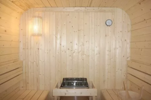 Szauna, Sanotechnik Göteborg négyszemélyes, kültéri finn szauna F60220