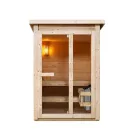 Szauna, Sanotechnik Helsinki két-és háromszemélyes, kültéri finn szauna F30150