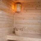 Szauna, Sanotechnik Helsinki két-és háromszemélyes, kültéri finn szauna F30150