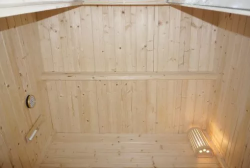 Szauna, Sanotechnik Helsinki két-és háromszemélyes, kültéri finn szauna F30150