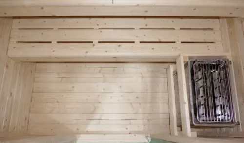 Szauna, Sanotechnik Helsinki két-és háromszemélyes, kültéri finn szauna F30150