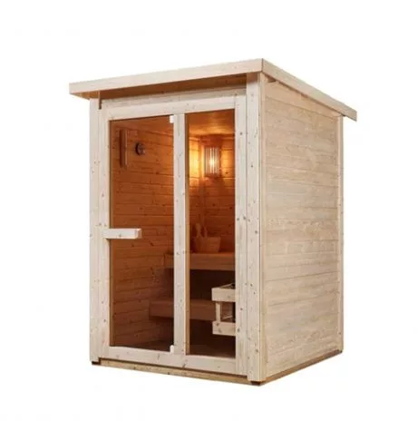 Szauna, Sanotechnik Helsinki két-és háromszemélyes, kültéri finn szauna F30150