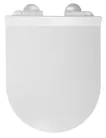 Wc tető, Aqualine Carlo wc tető slim, soft-close, easy-take PRX.101.855