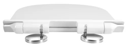 Wc tető, Aqualine Carlo wc tető slim, soft-close, easy-take PRX.101.855