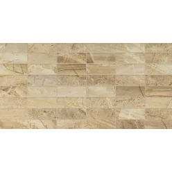 Dekorlap, Valore Manhatta Sand Dekor Rekt. 30x60