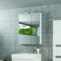 Felső szekrény, TBOSS Mirror Box Vesna 60